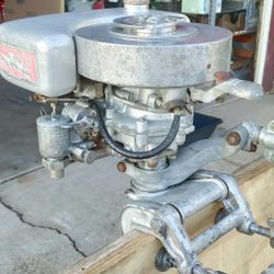 Vintage Antique Working Motor 