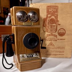  Vintage Jim Beam 1907 Telephone Decanter 