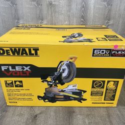 Dewalt FlexVolt Sliding Miter Saw