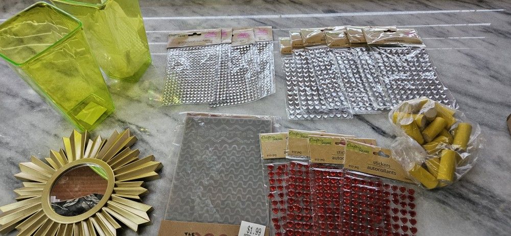 Arts And Craft Supplies  And Miscellaneous 