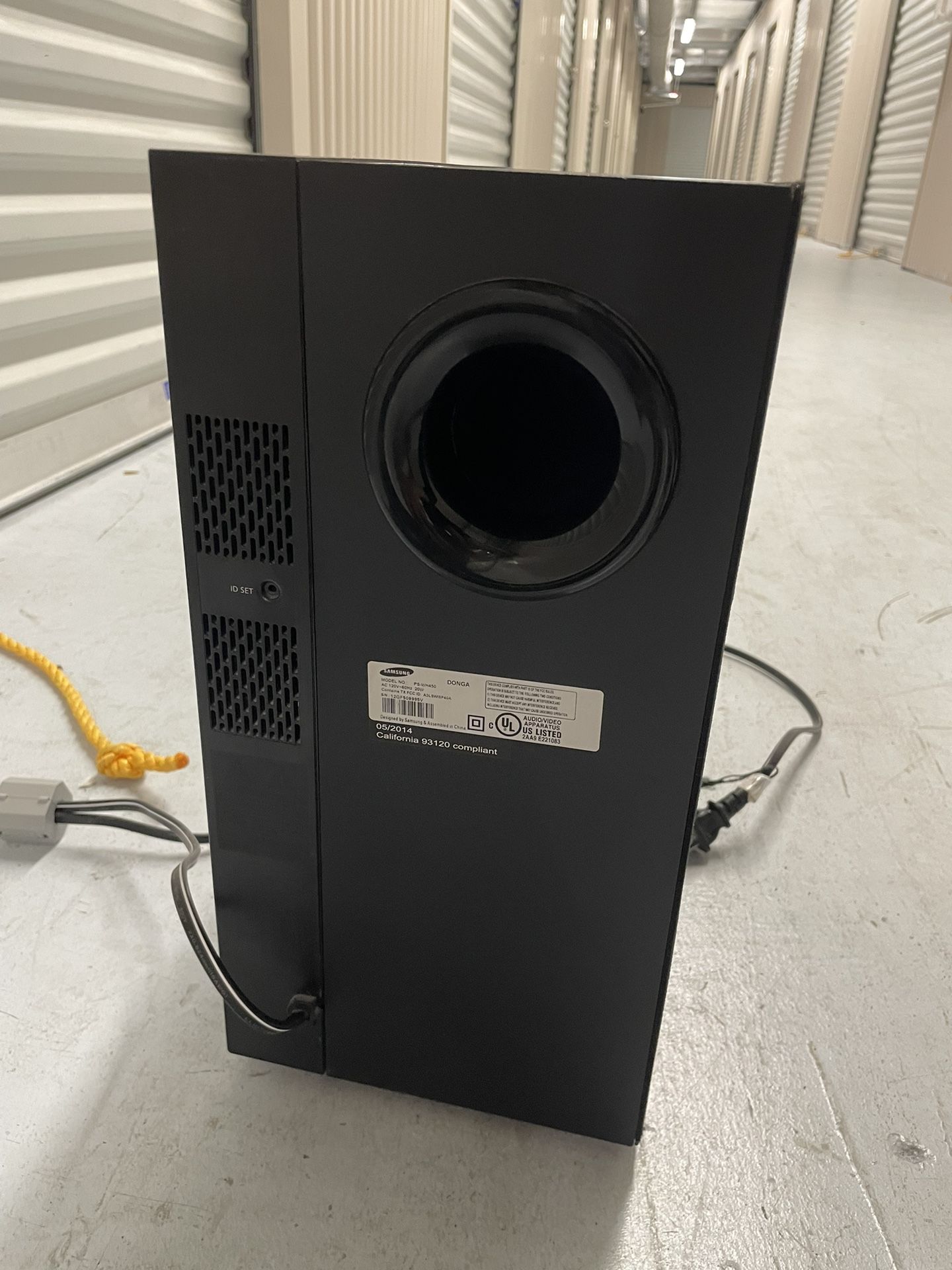 Samsung PSWH450 Wireless Bluetooth Active Subwoofer for Sale in Boca