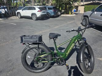 Aipas Bike M2 Max Fat Tire Electric Bike