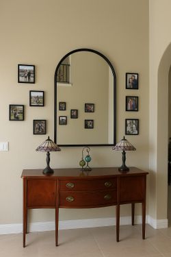 Entry Table.  Ethan Allen 