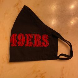 49ers Face Mask