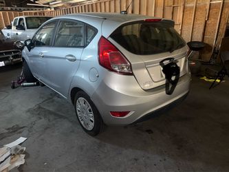 2018 ford fiesta