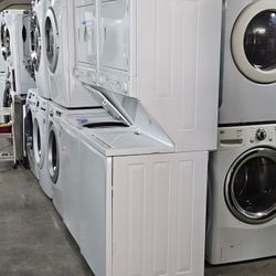 Huge Sale Warehouse Full Of Nice Like Brand New Washer Dryer Fridge Stove Oven Stackable Free Warranty Free Financing Available 90day TO Pay 