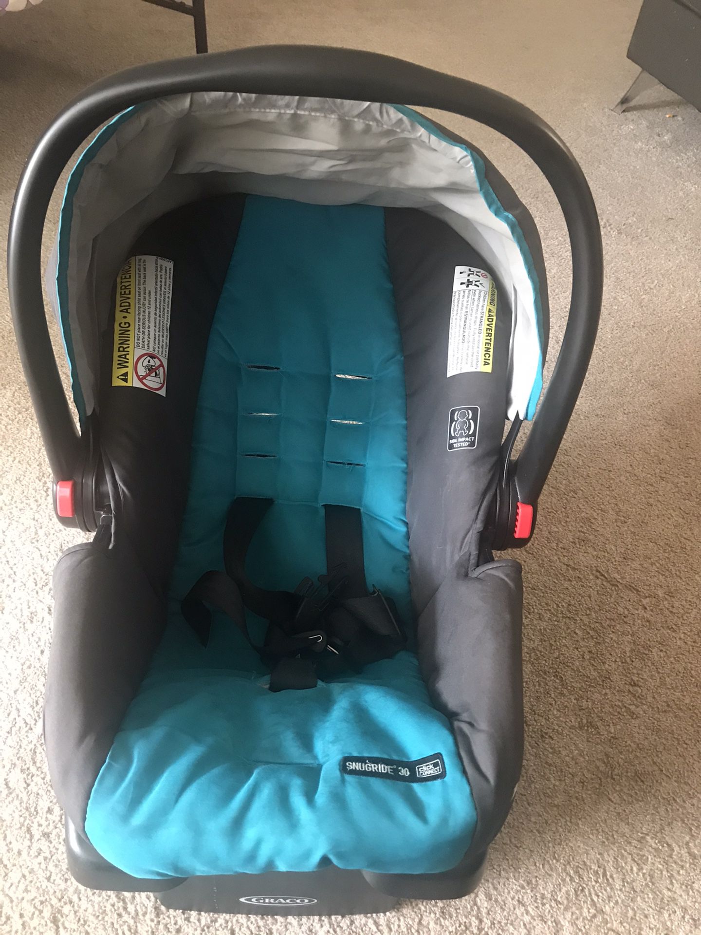 Graco snugride 30 click connect infant car seat and base