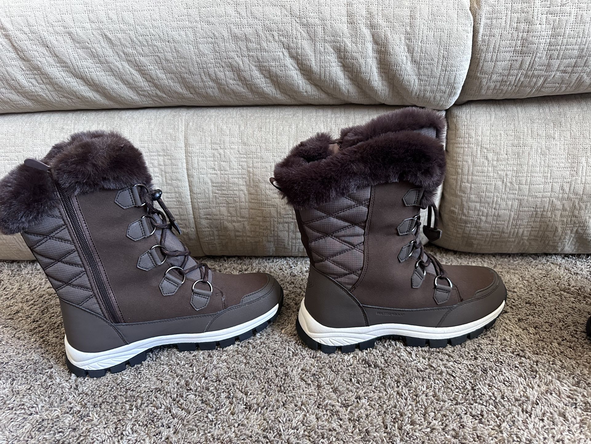 New Dream Pairs women's size 9 snow boots