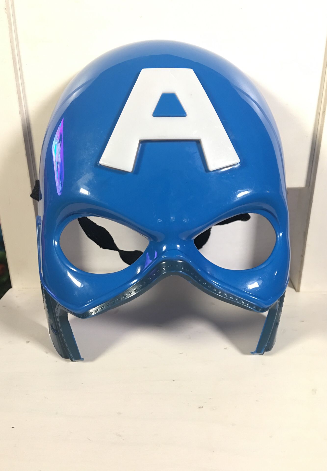 Toy captain America mask