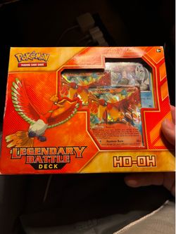 Ho-Oh Legendary Battle Decks [Ho-Oh] - SM - Guardians Rising (SM02)