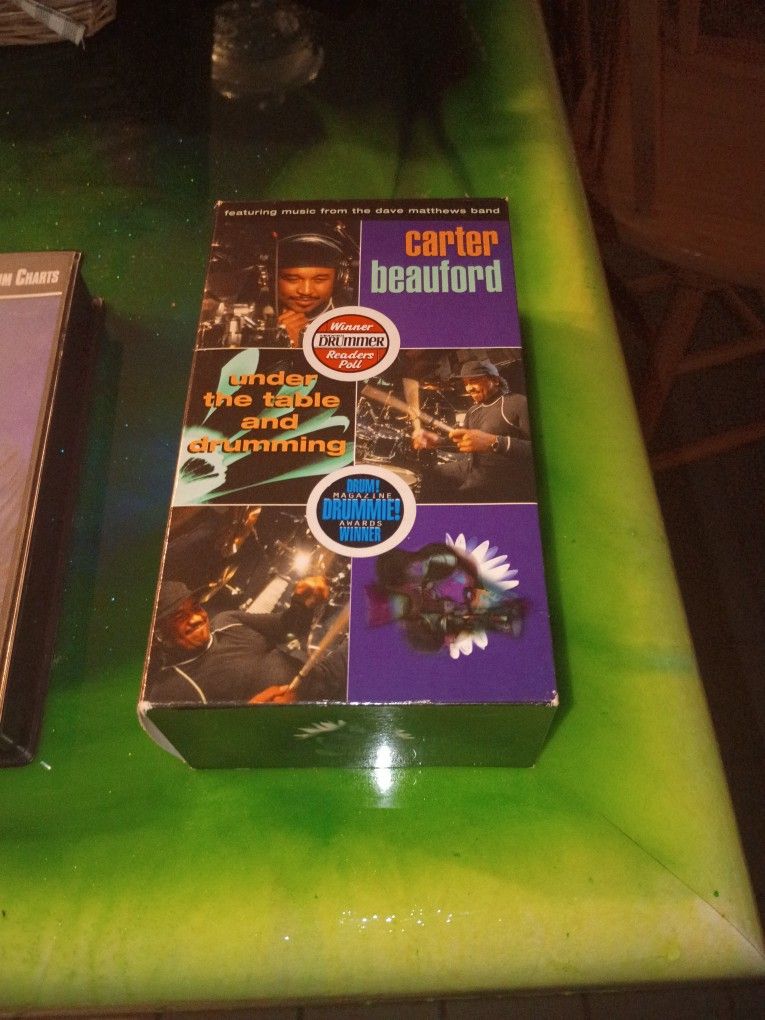 Carter Beauford,Under The Table And Drumming