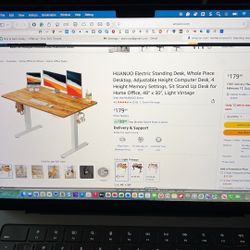 Electric Standing Desk New 48 X 30