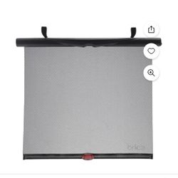 Munchkin Brica Mega White Hot Baby Roller Car Shade, Black