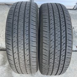 2 Bridgestone Tires 235/60/18