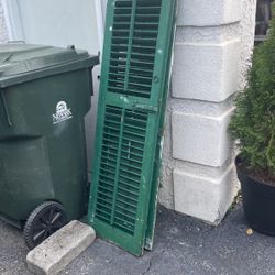 2 Old Shutters (late 1800’s)