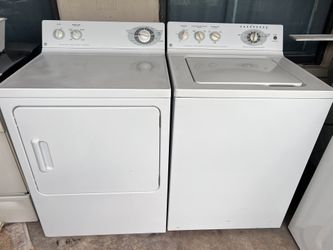 GE Top Load Washer And Dryer DELIVERY AVAILABLE 🚚