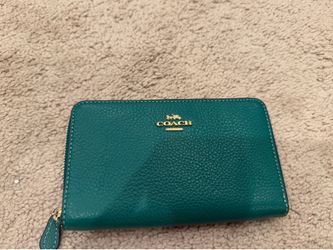 Coach Wallet - Green