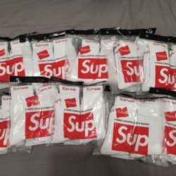 Supreme Hanes Socks