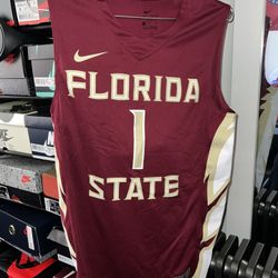 Florida State Men’s Basketball Jersey Sz Small 