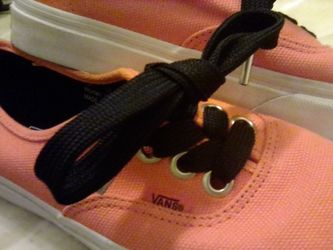Vans classic orange gold eye canvas cdc style women 7.0
