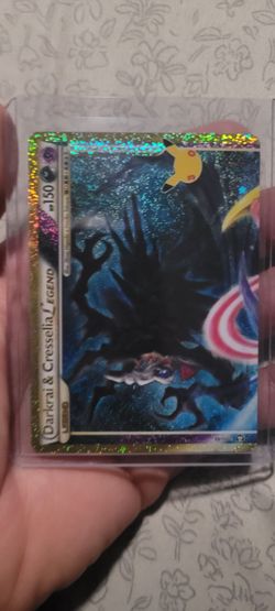 Pokemon Darkrai & cresselia legend