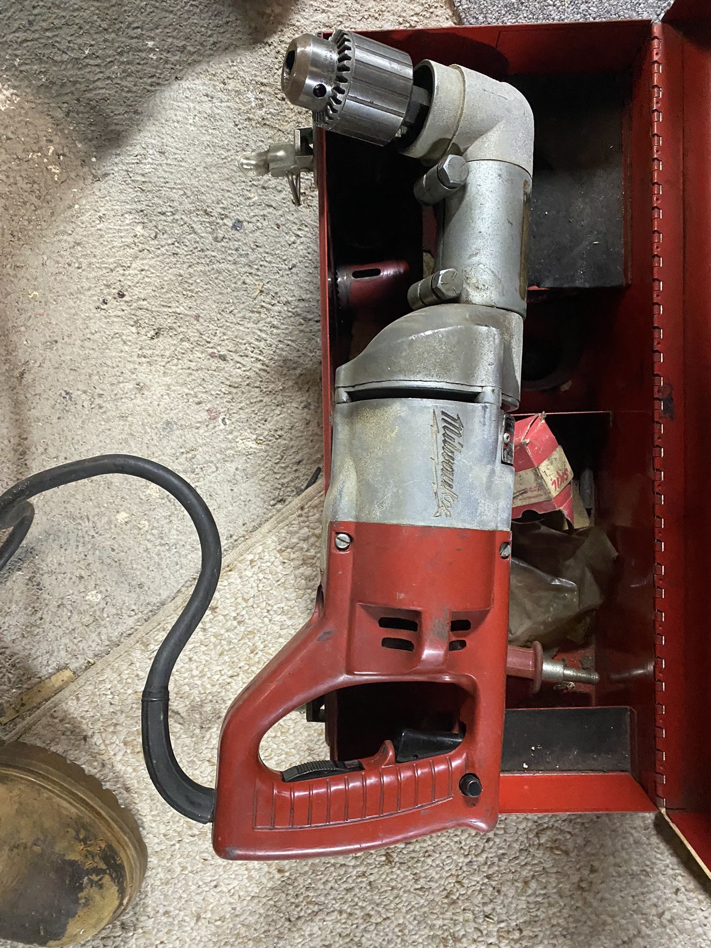 Milwaukee Right Angle Electric Drill