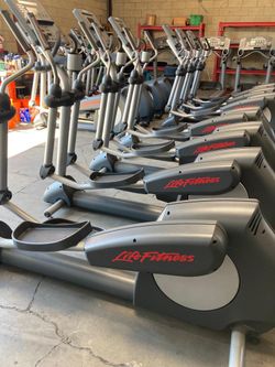 Life Fitness Integrity (CLSX) Ellipticals For Sale!