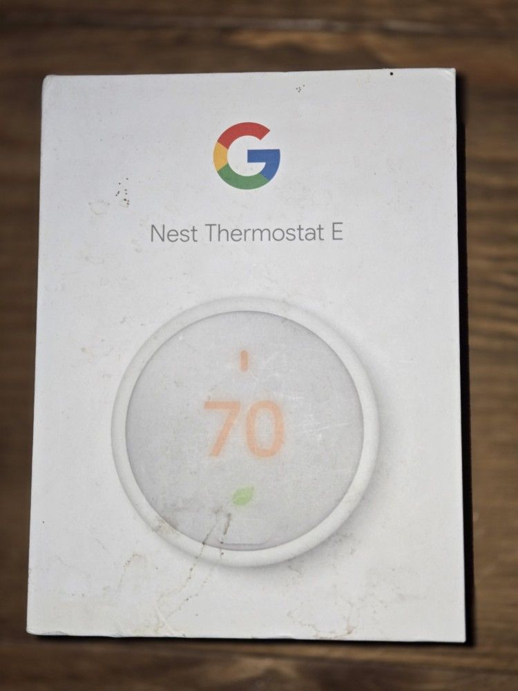Google Nest Thermostat