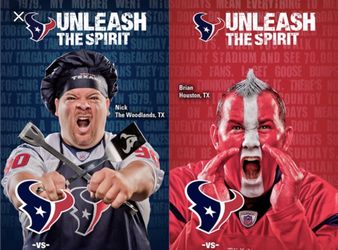 Houston Texans Season Tickets