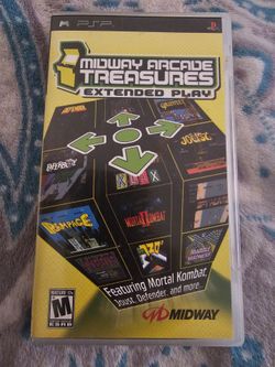 Midway arcade treasures psp