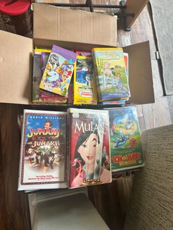 Free vhs tapes take all
