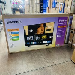 Samsung 55” Crystal UHD 4K Smart TV (U8000FB)