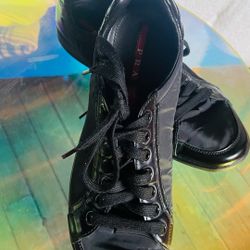 Prada Sport Leather Shoes