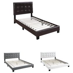 Twin Bed $99 Full Bed $139 Queen $150 Not Including Mattress 