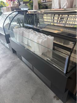 NSF 60” open display cooler