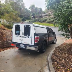 Workmate 4 Door Camper Shell 6'L×70"w