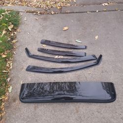 Vent Visors  Hyundai Sonata 07