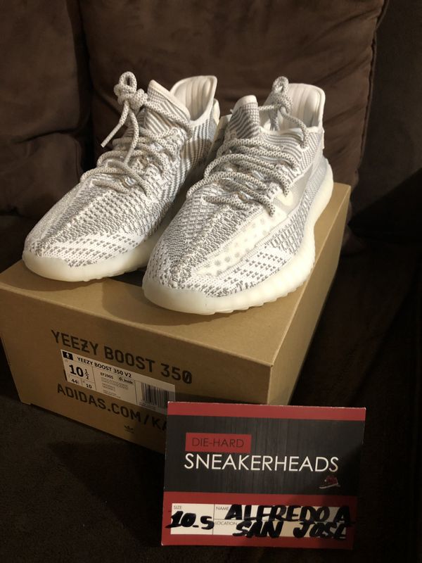 Adidas Yeezy 350 V2 Static Non reflective Size 10 Grailed