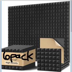 Acoustic Soundproof Panels (qty:6)