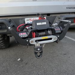 Badland ZXR12000 winch 