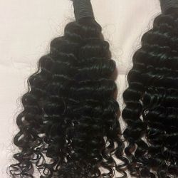 18 Inch Braiding hair deep Wave