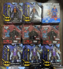 DC Action Figures