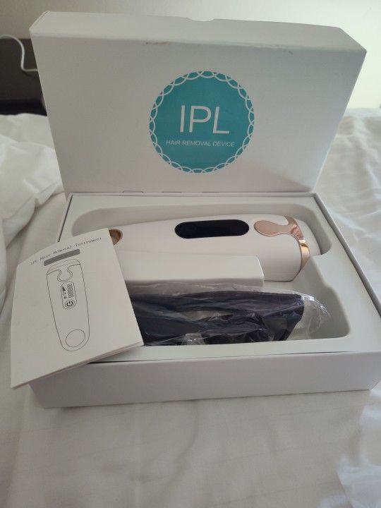 IPL Home Hair Removal System 