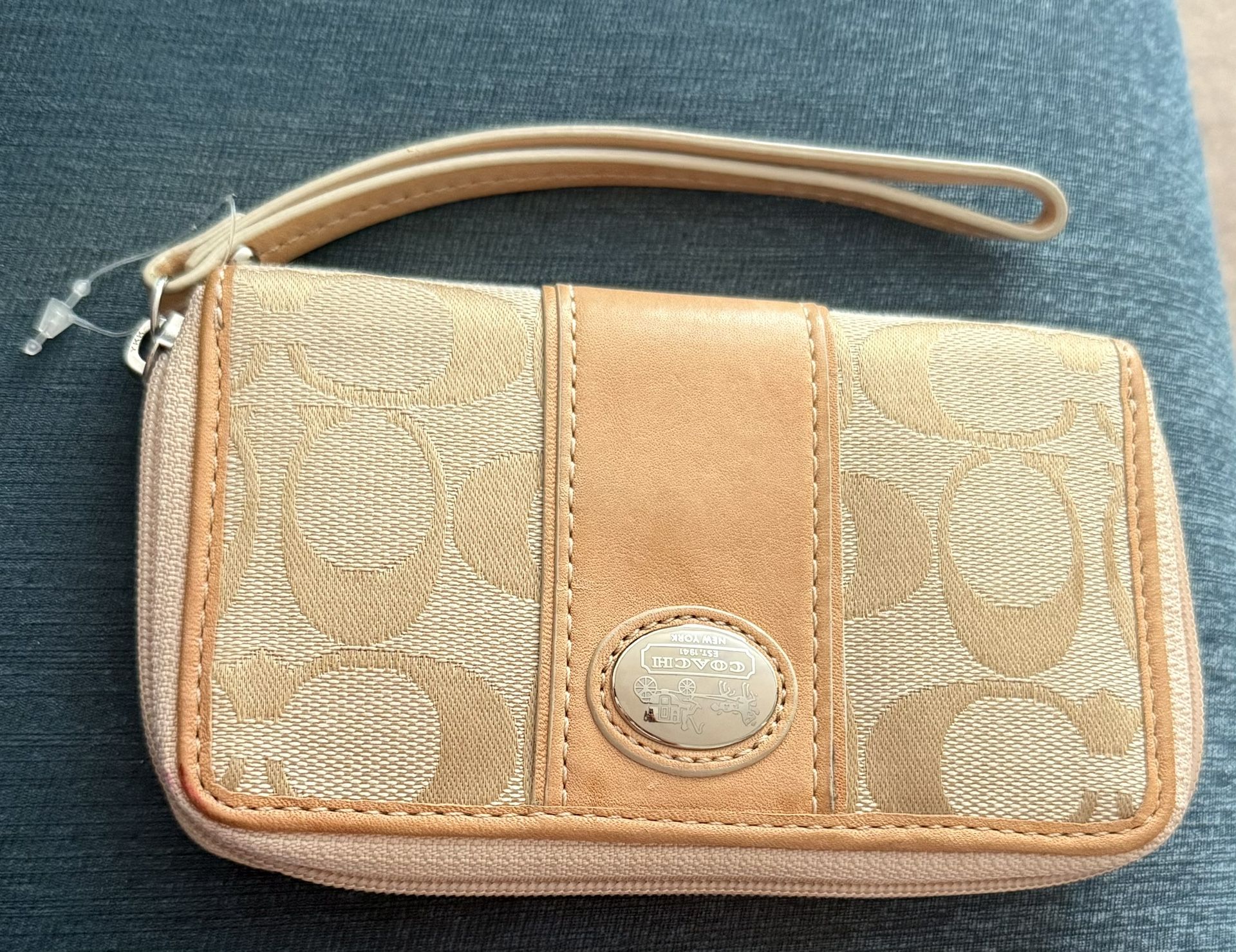 Authentic Coach Wallet