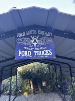 Ford Truck Sign 