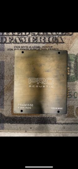 PRO Acoustic 1500watts