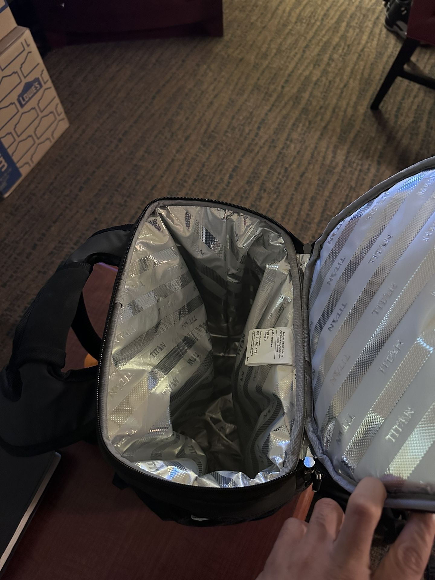 Titan Deep Freeze Cooler Backpack