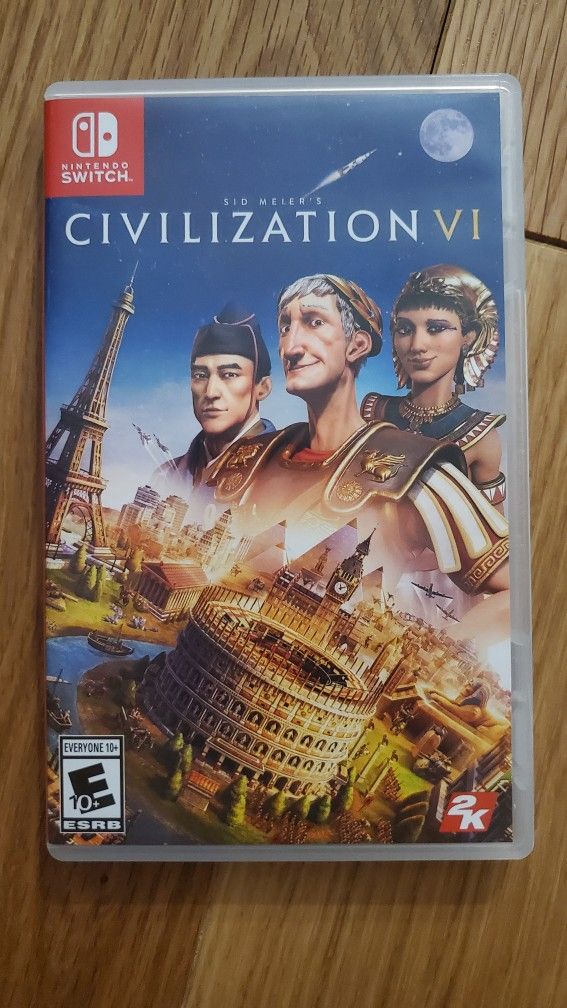 Civilization VI For Nintendo Switch
