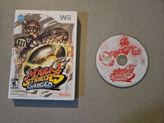 Mario Strikers Charged - Nintendo Wii