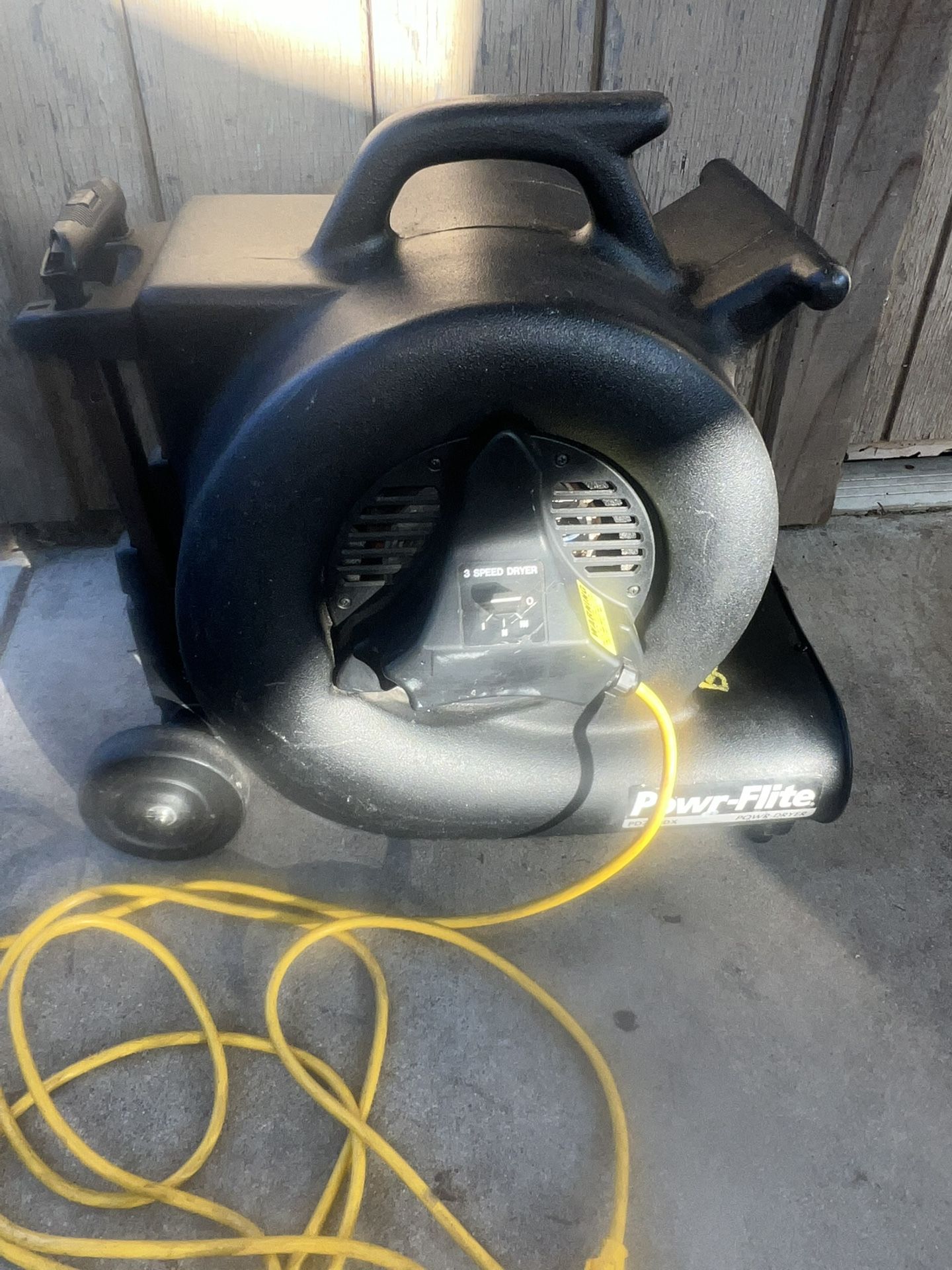 POWR-FLITE PD750DX POWR-DRYER